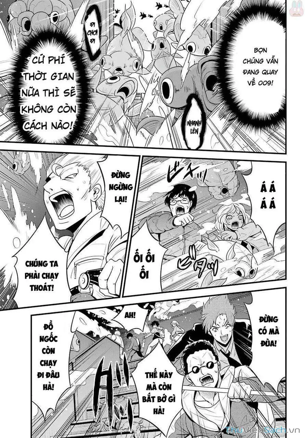 Truyện Tranh Cá Vàng Sát Thủ - Shibuya Kingyo trang 4