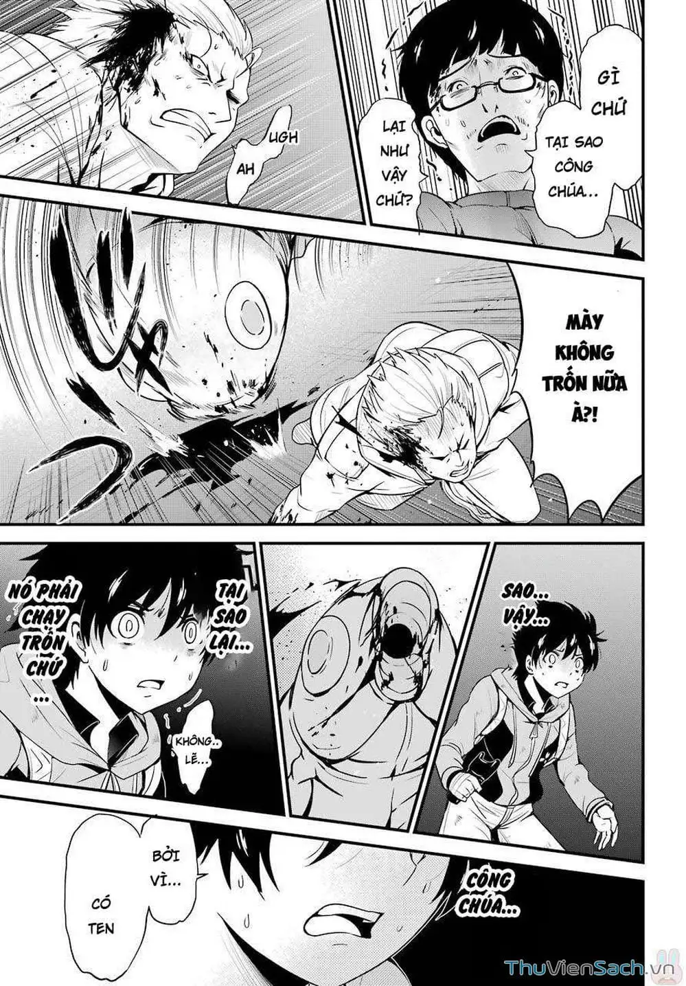 Truyện Tranh Cá Vàng Sát Thủ - Shibuya Kingyo trang 4