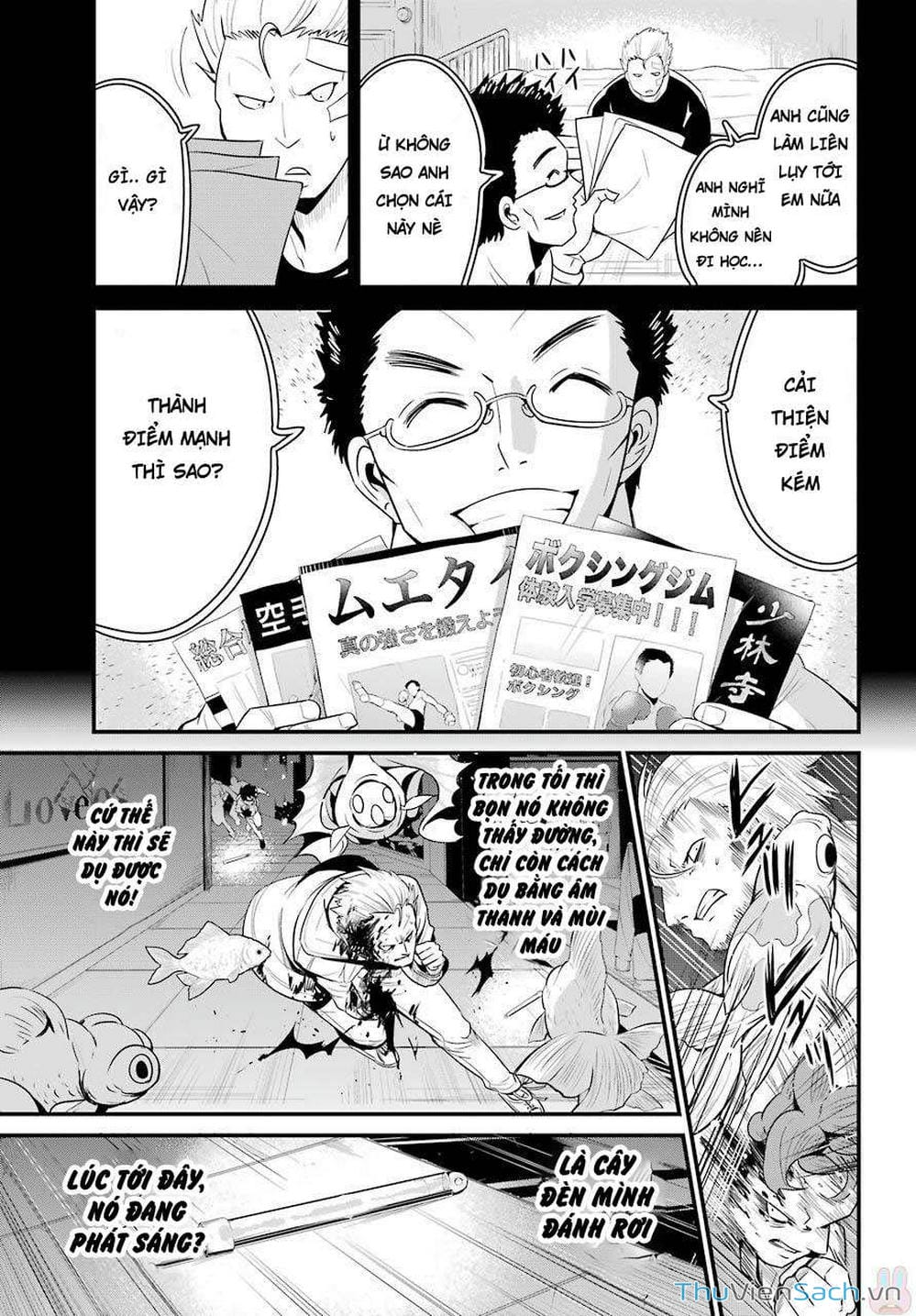 Truyện Tranh Cá Vàng Sát Thủ - Shibuya Kingyo trang 4