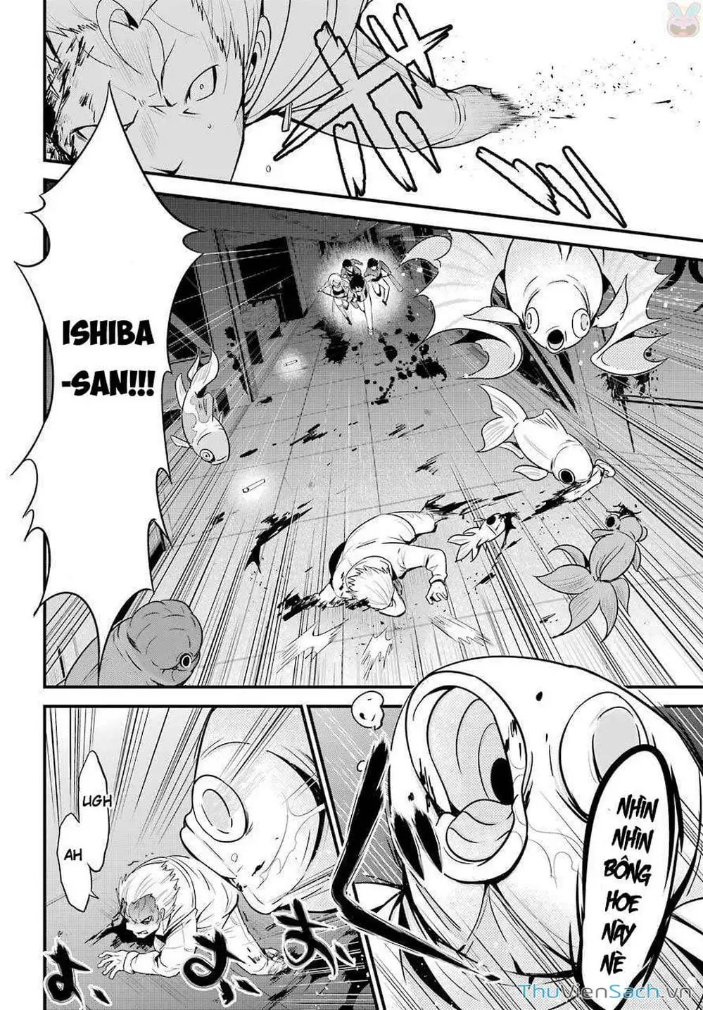 Truyện Tranh Cá Vàng Sát Thủ - Shibuya Kingyo trang 4