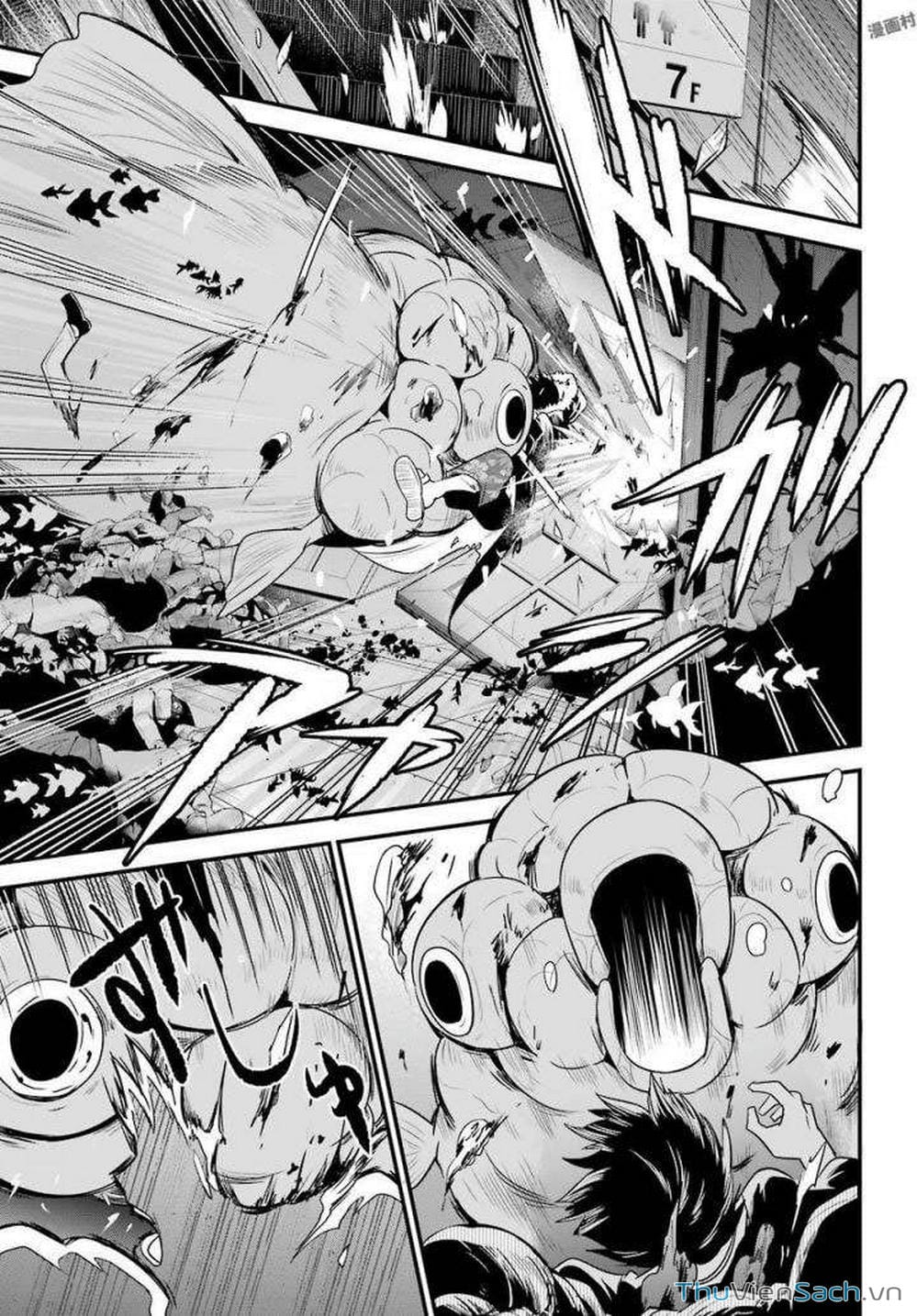 Truyện Tranh Cá Vàng Sát Thủ - Shibuya Kingyo trang 4