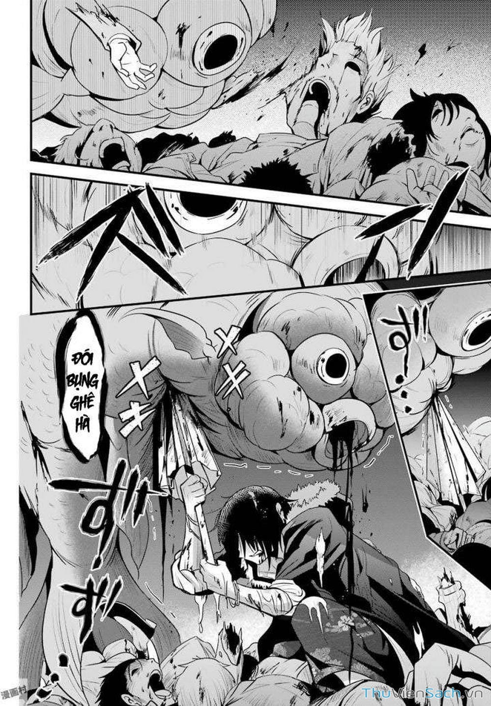 Truyện Tranh Cá Vàng Sát Thủ - Shibuya Kingyo trang 4