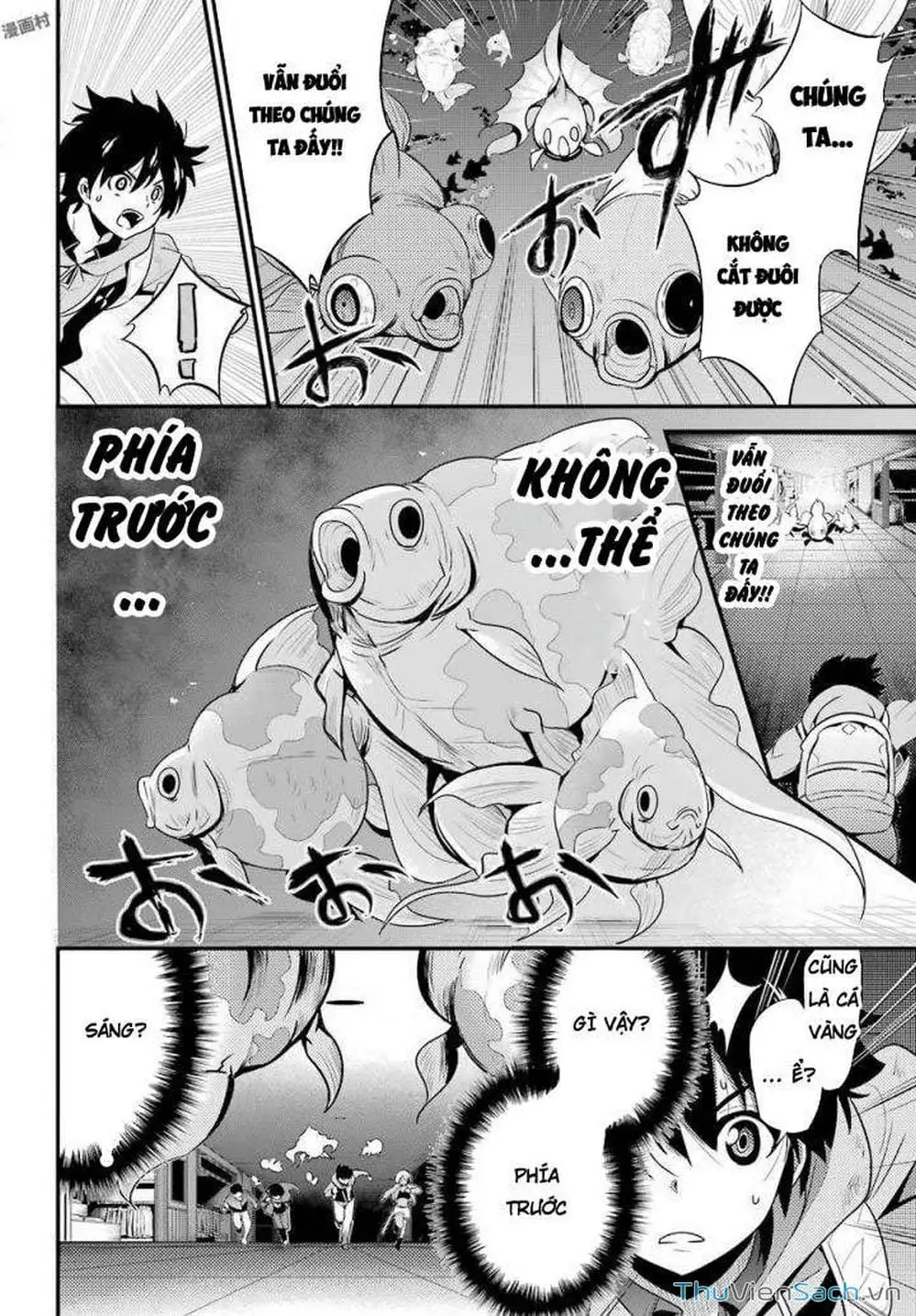 Truyện Tranh Cá Vàng Sát Thủ - Shibuya Kingyo trang 4