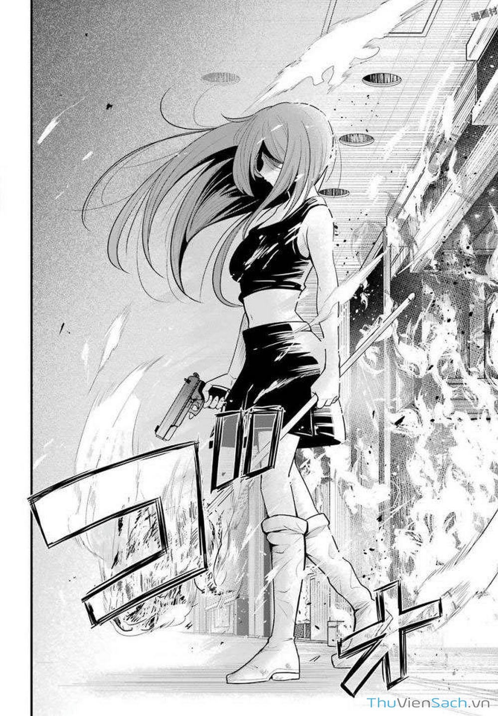 Truyện Tranh Cá Vàng Sát Thủ - Shibuya Kingyo trang 4