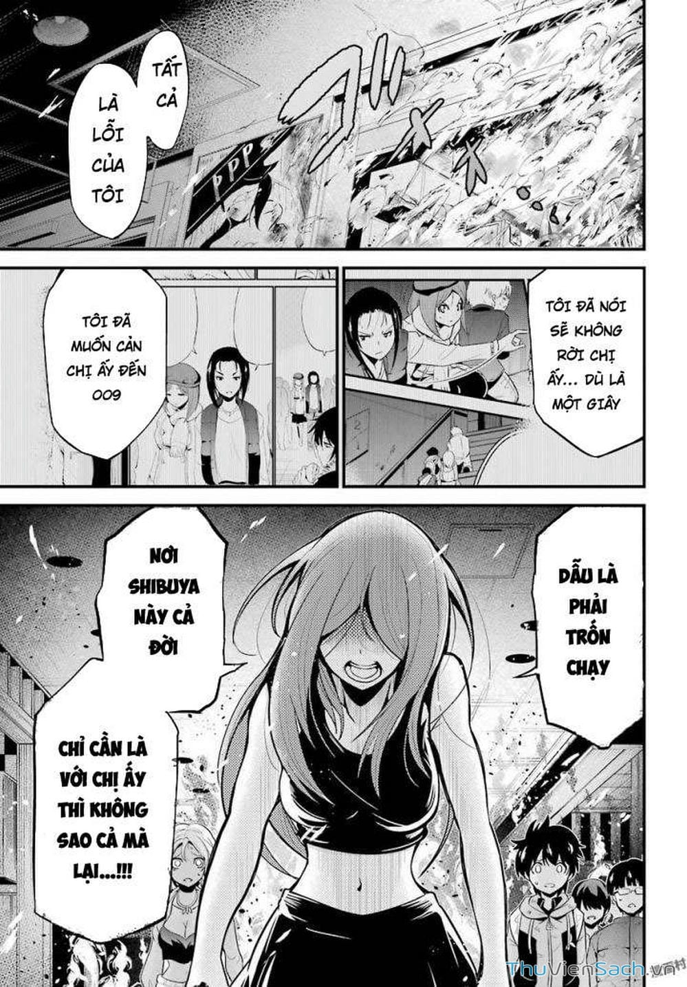 Truyện Tranh Cá Vàng Sát Thủ - Shibuya Kingyo trang 4