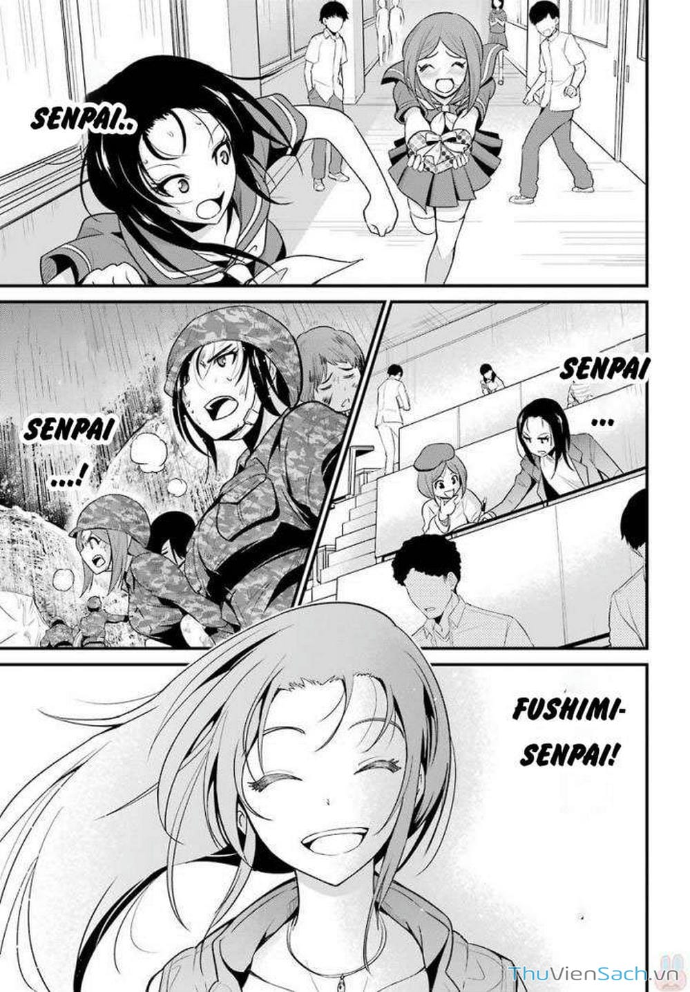 Truyện Tranh Cá Vàng Sát Thủ - Shibuya Kingyo trang 4