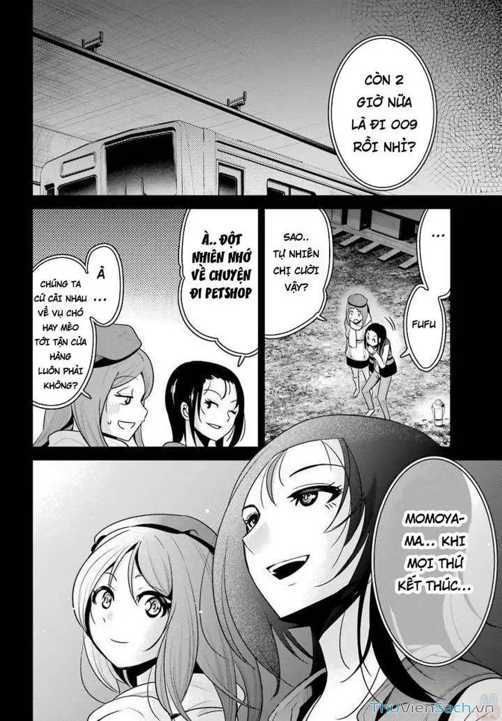 Truyện Tranh Cá Vàng Sát Thủ - Shibuya Kingyo trang 4