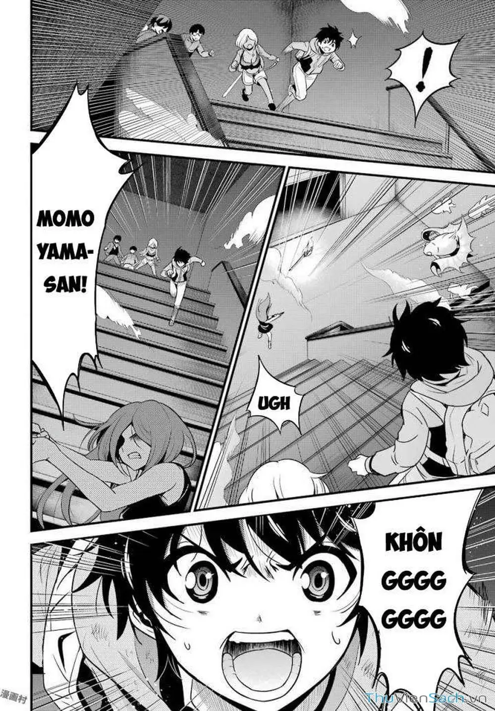 Truyện Tranh Cá Vàng Sát Thủ - Shibuya Kingyo trang 4