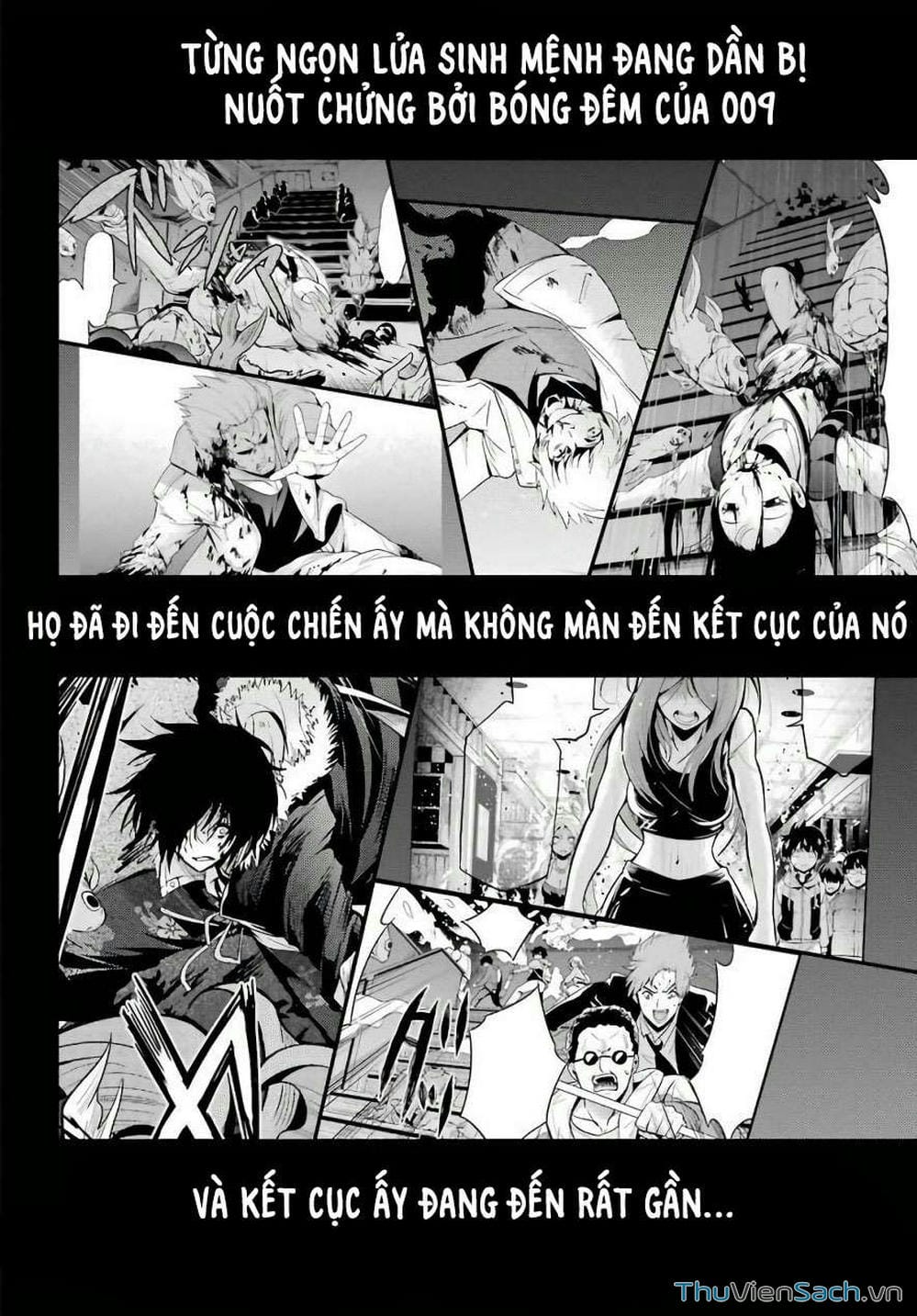 Truyện Tranh Cá Vàng Sát Thủ - Shibuya Kingyo trang 4