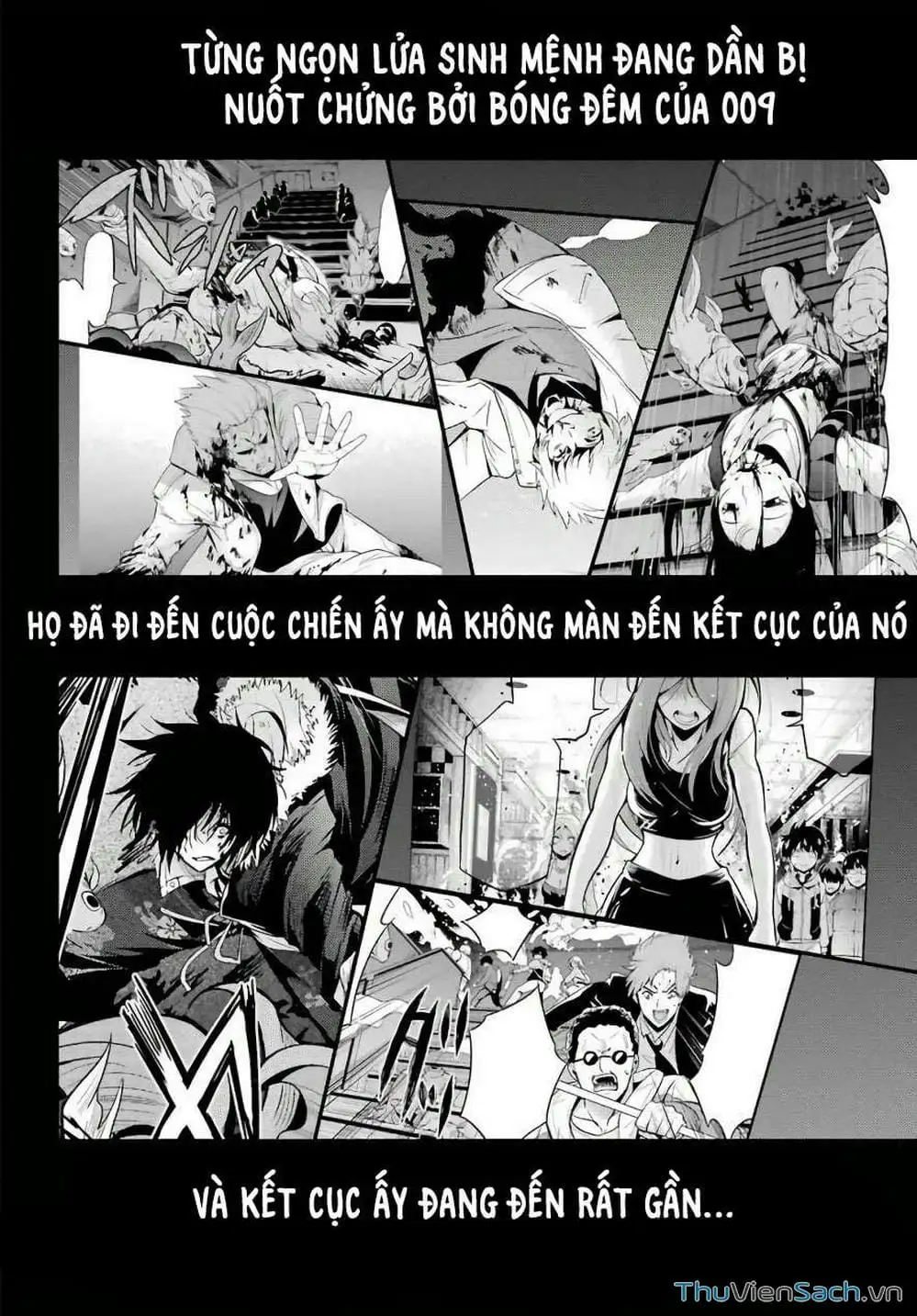 Truyện Tranh Cá Vàng Sát Thủ - Shibuya Kingyo trang 4