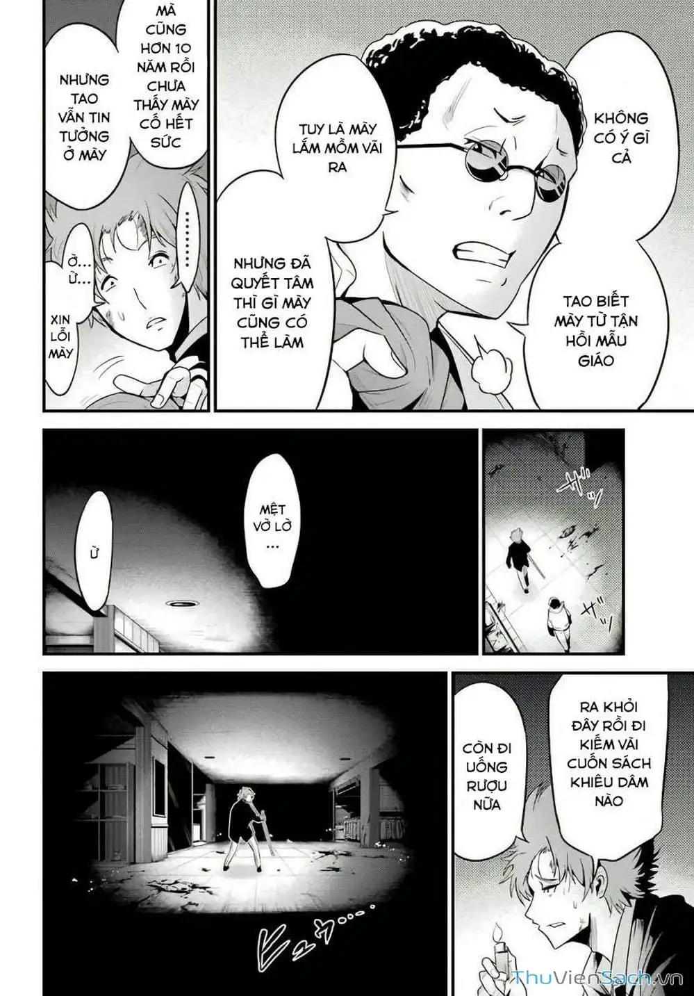 Truyện Tranh Cá Vàng Sát Thủ - Shibuya Kingyo trang 4