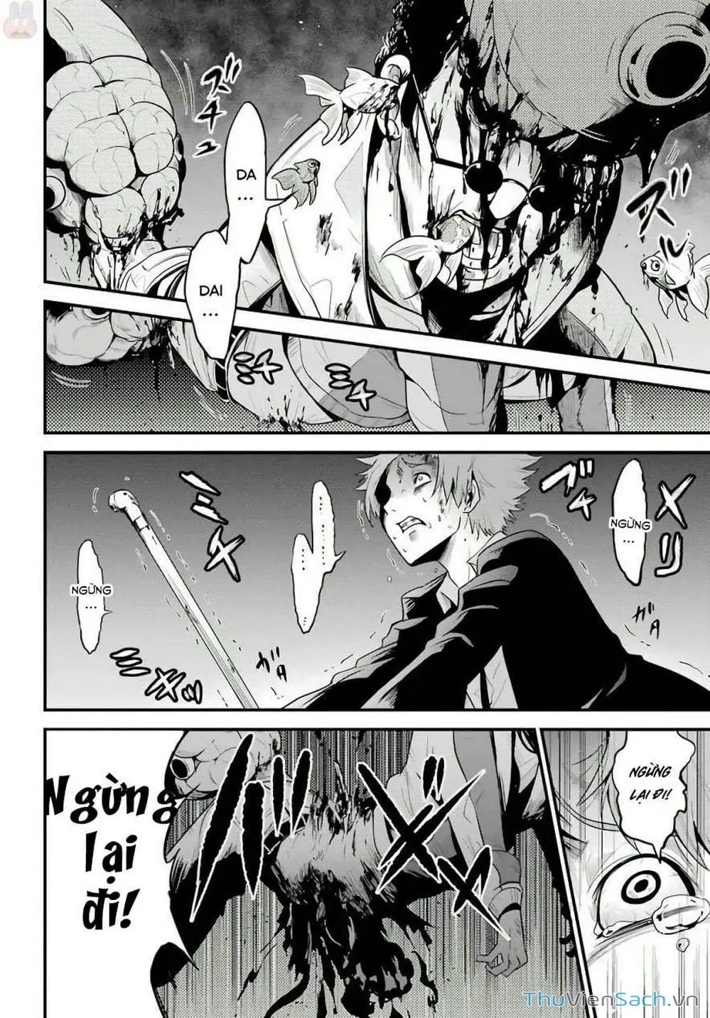 Truyện Tranh Cá Vàng Sát Thủ - Shibuya Kingyo trang 4