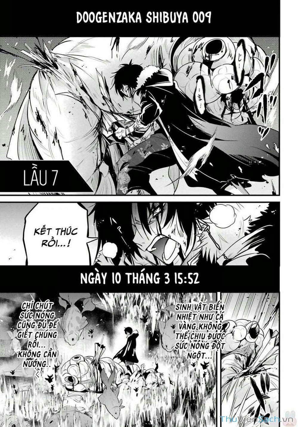 Truyện Tranh Cá Vàng Sát Thủ - Shibuya Kingyo trang 4