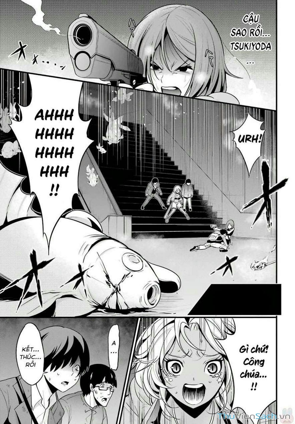 Truyện Tranh Cá Vàng Sát Thủ - Shibuya Kingyo trang 4