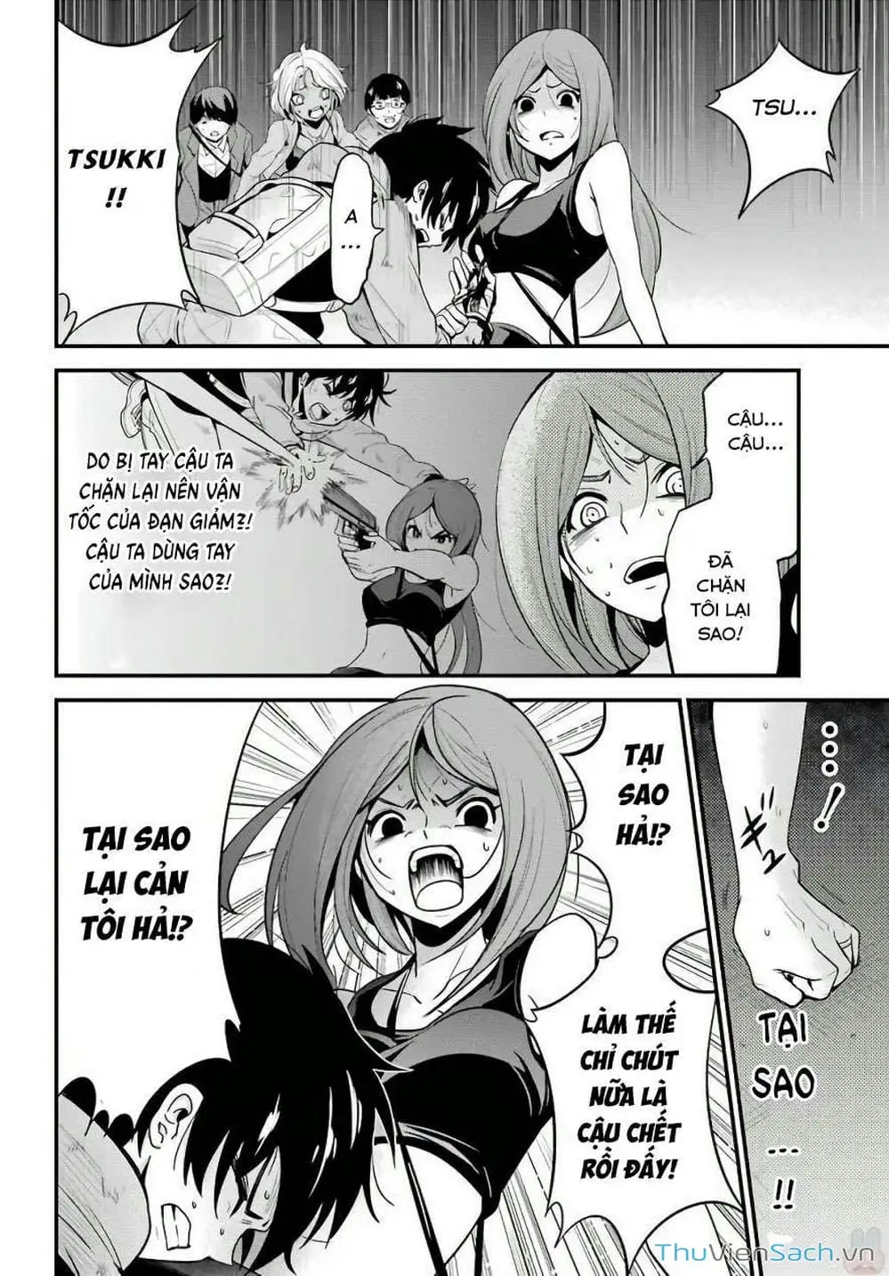 Truyện Tranh Cá Vàng Sát Thủ - Shibuya Kingyo trang 4