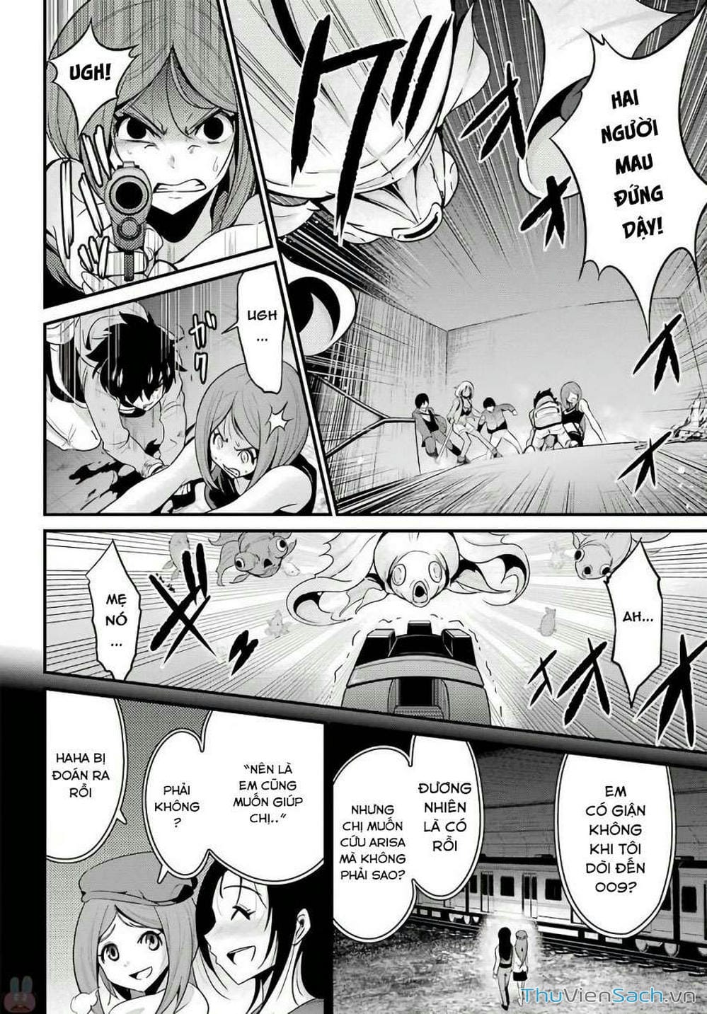 Truyện Tranh Cá Vàng Sát Thủ - Shibuya Kingyo trang 4