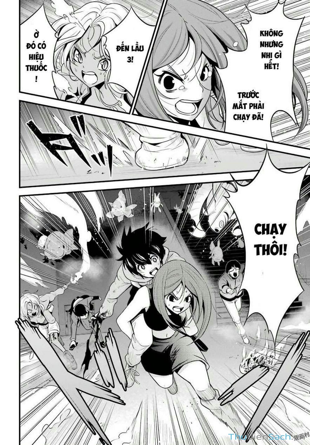 Truyện Tranh Cá Vàng Sát Thủ - Shibuya Kingyo trang 4