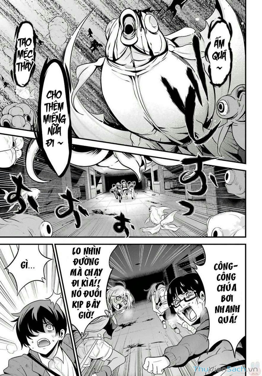 Truyện Tranh Cá Vàng Sát Thủ - Shibuya Kingyo trang 4