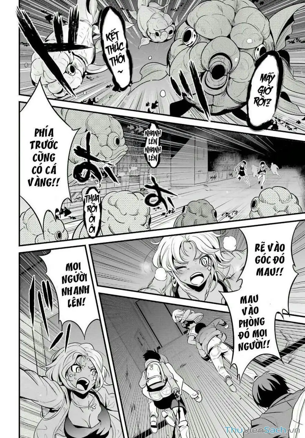 Truyện Tranh Cá Vàng Sát Thủ - Shibuya Kingyo trang 4