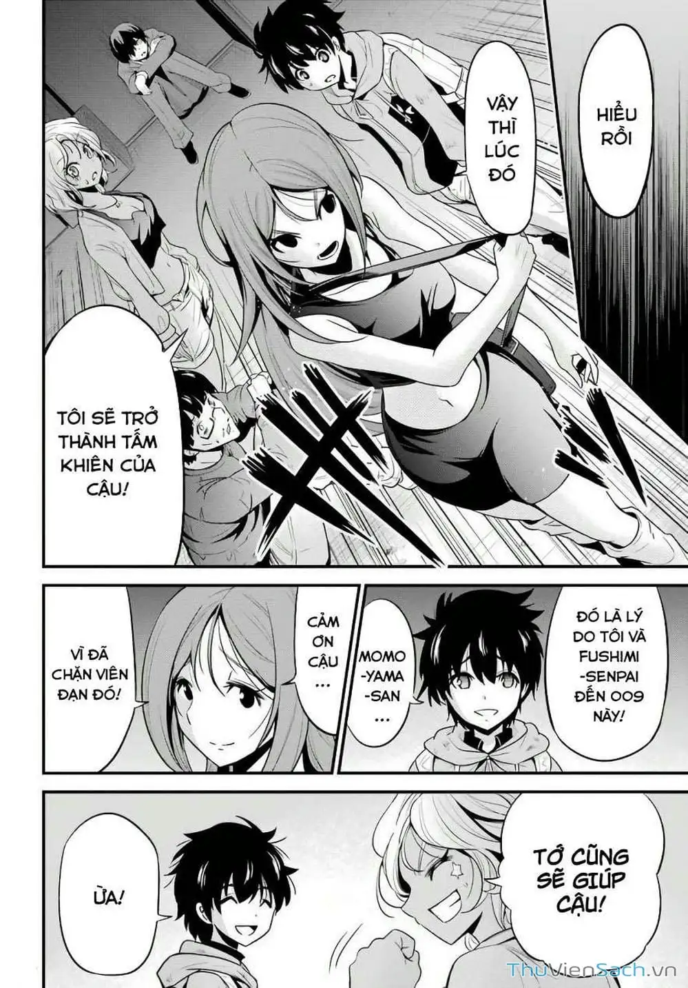 Truyện Tranh Cá Vàng Sát Thủ - Shibuya Kingyo trang 4