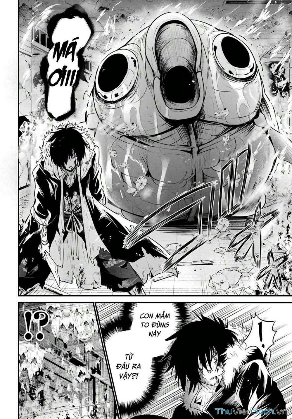 Truyện Tranh Cá Vàng Sát Thủ - Shibuya Kingyo trang 4