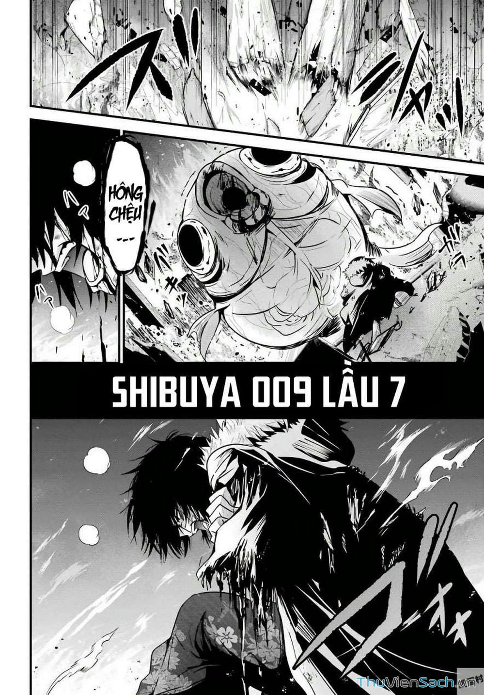 Truyện Tranh Cá Vàng Sát Thủ - Shibuya Kingyo trang 4