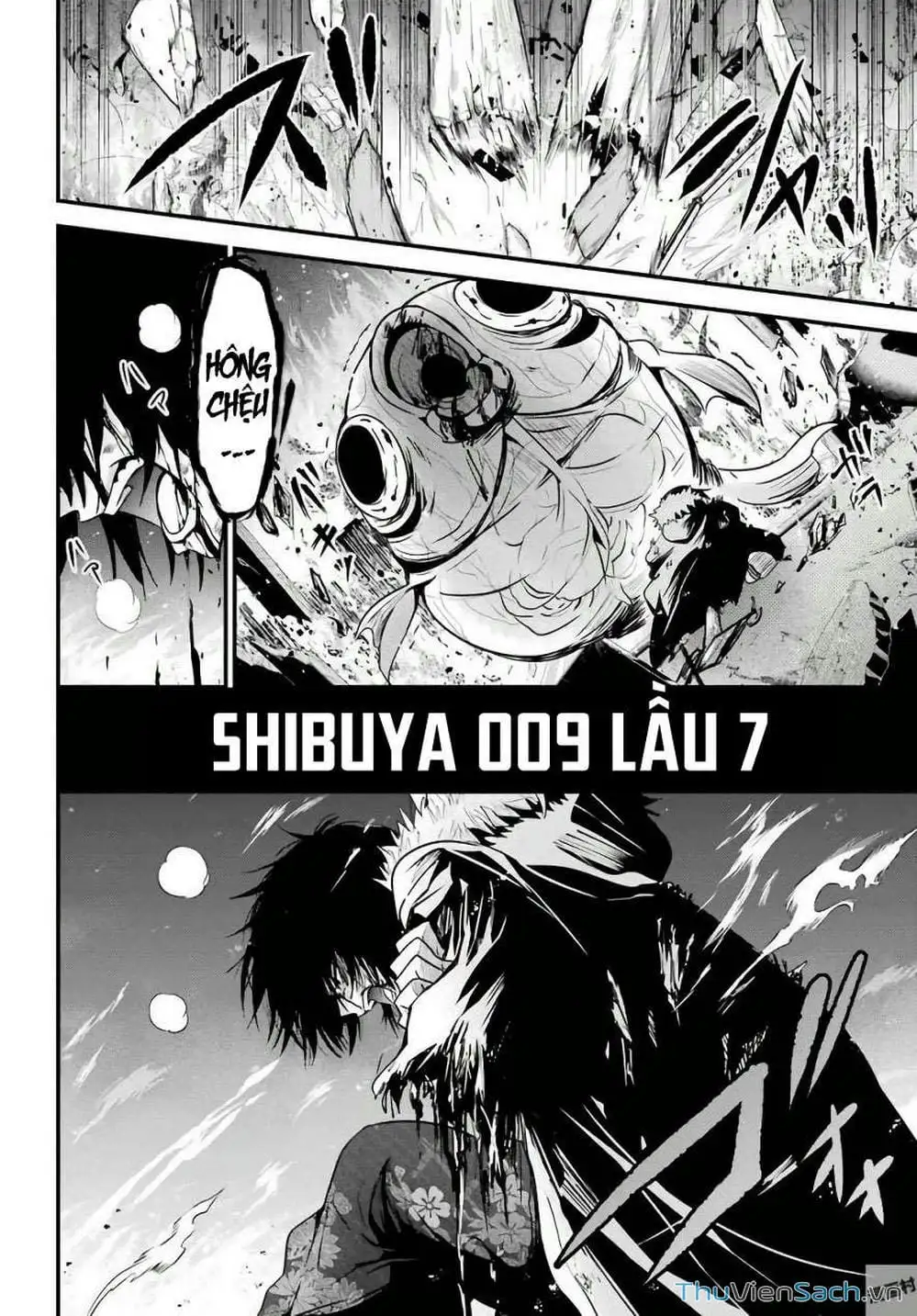 Truyện Tranh Cá Vàng Sát Thủ - Shibuya Kingyo trang 4