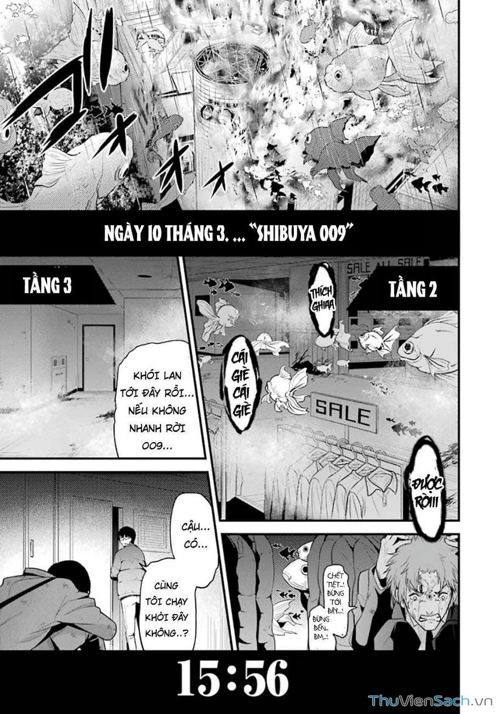 Truyện Tranh Cá Vàng Sát Thủ - Shibuya Kingyo trang 4