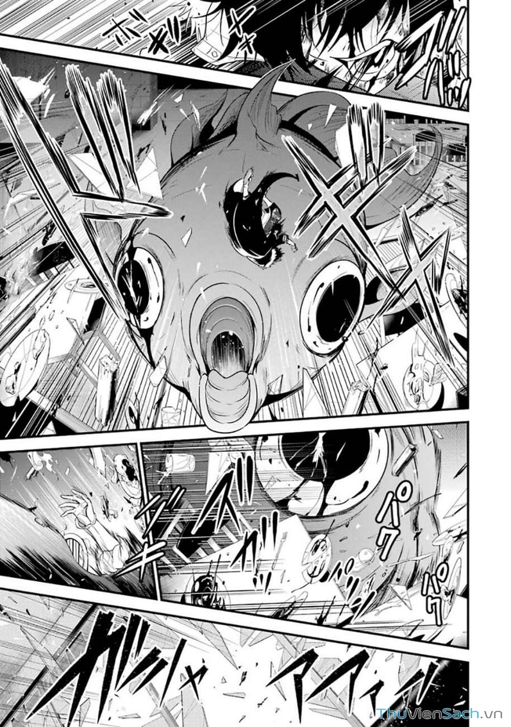 Truyện Tranh Cá Vàng Sát Thủ - Shibuya Kingyo trang 4