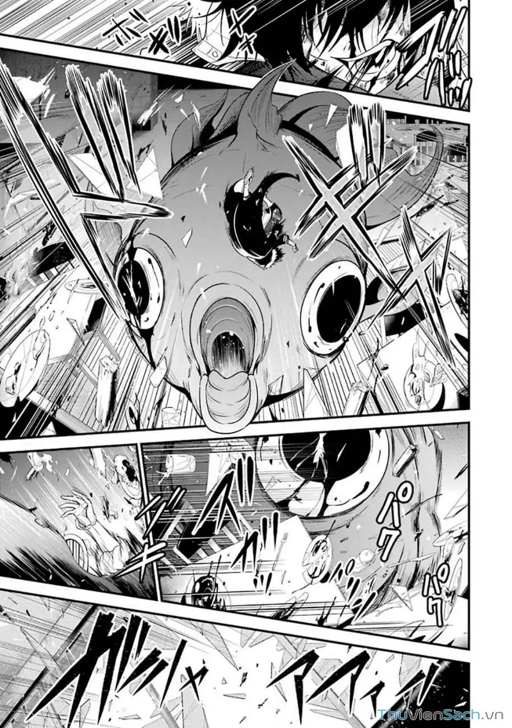 Truyện Tranh Cá Vàng Sát Thủ - Shibuya Kingyo trang 4