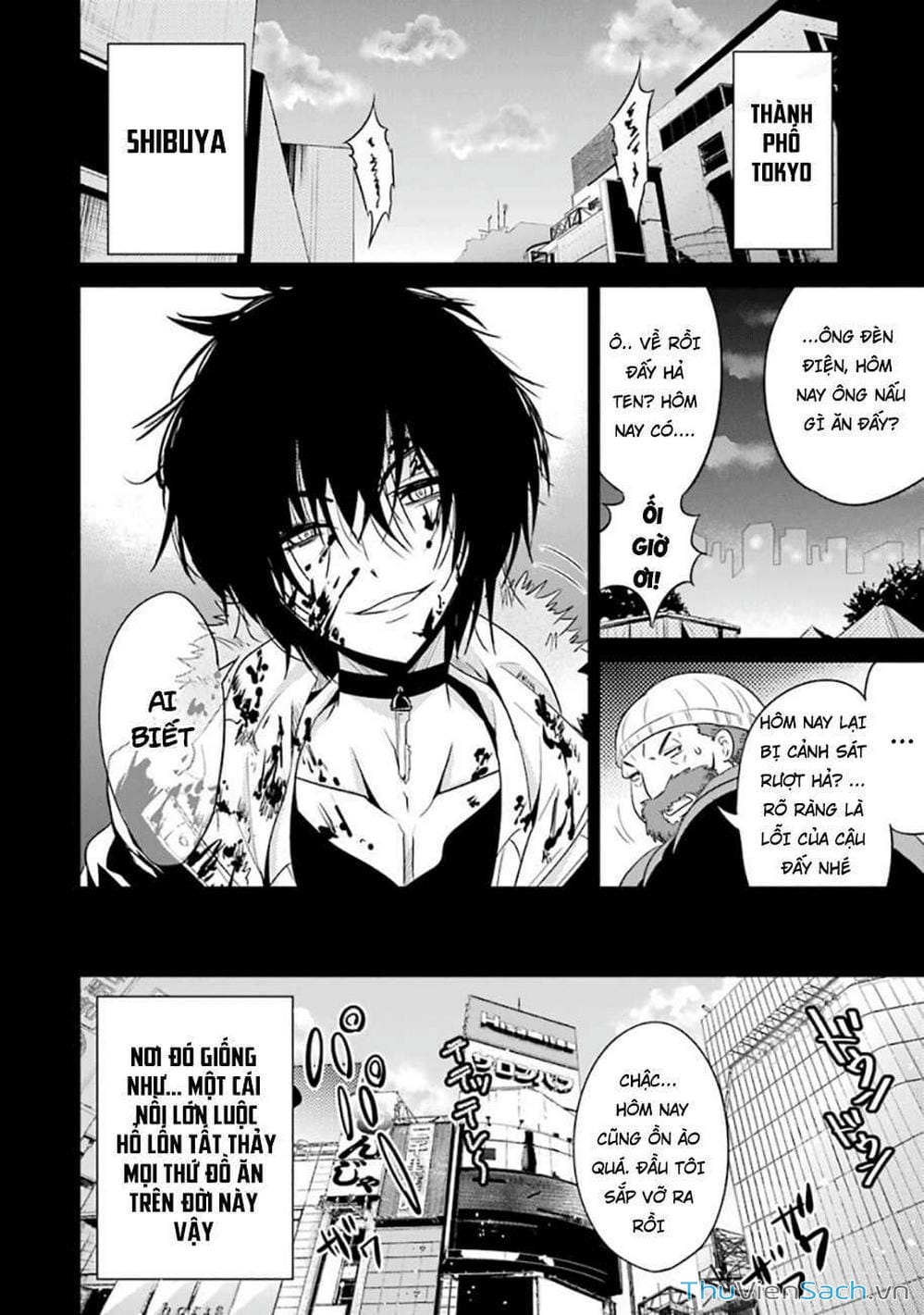 Truyện Tranh Cá Vàng Sát Thủ - Shibuya Kingyo trang 4