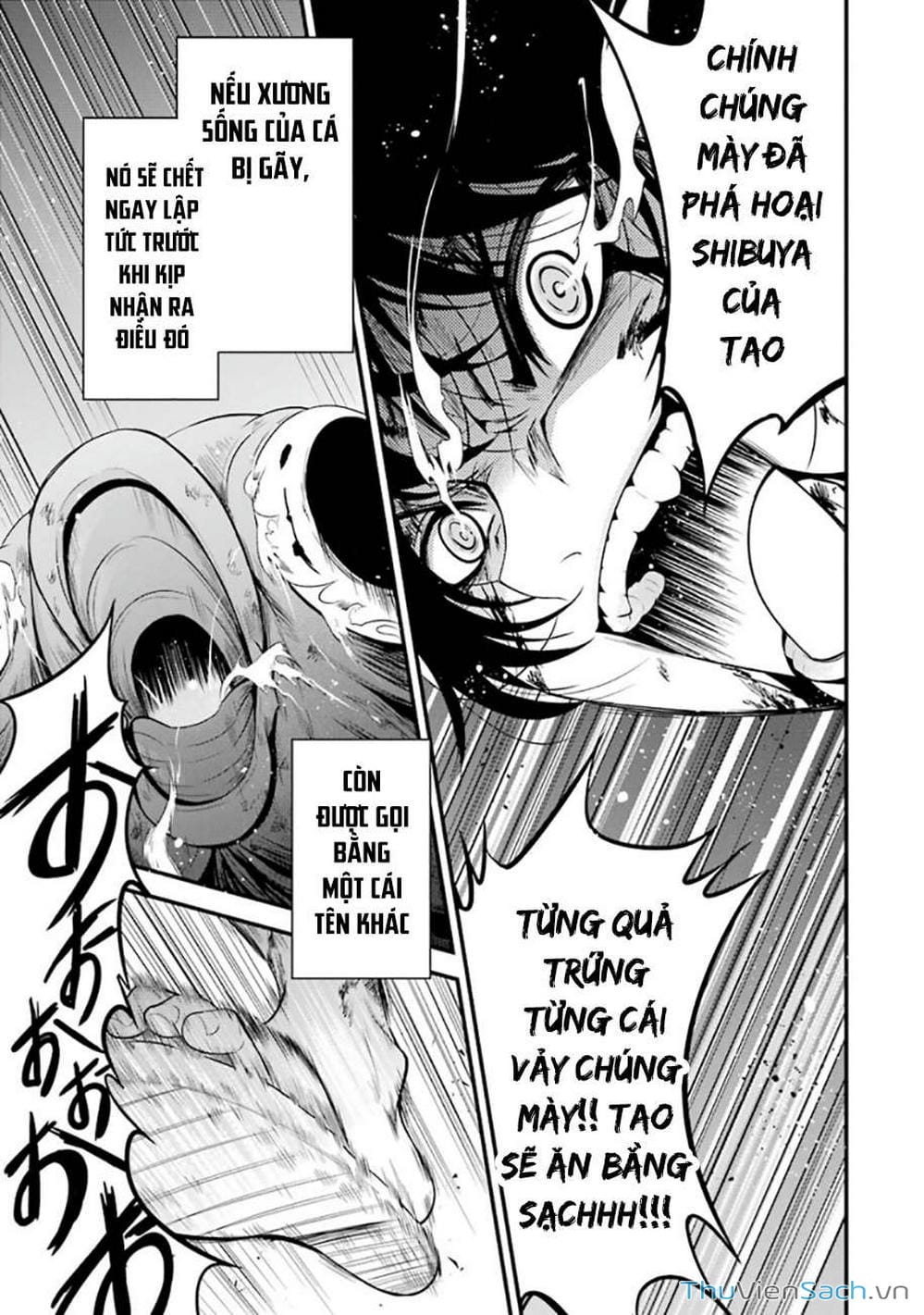 Truyện Tranh Cá Vàng Sát Thủ - Shibuya Kingyo trang 4