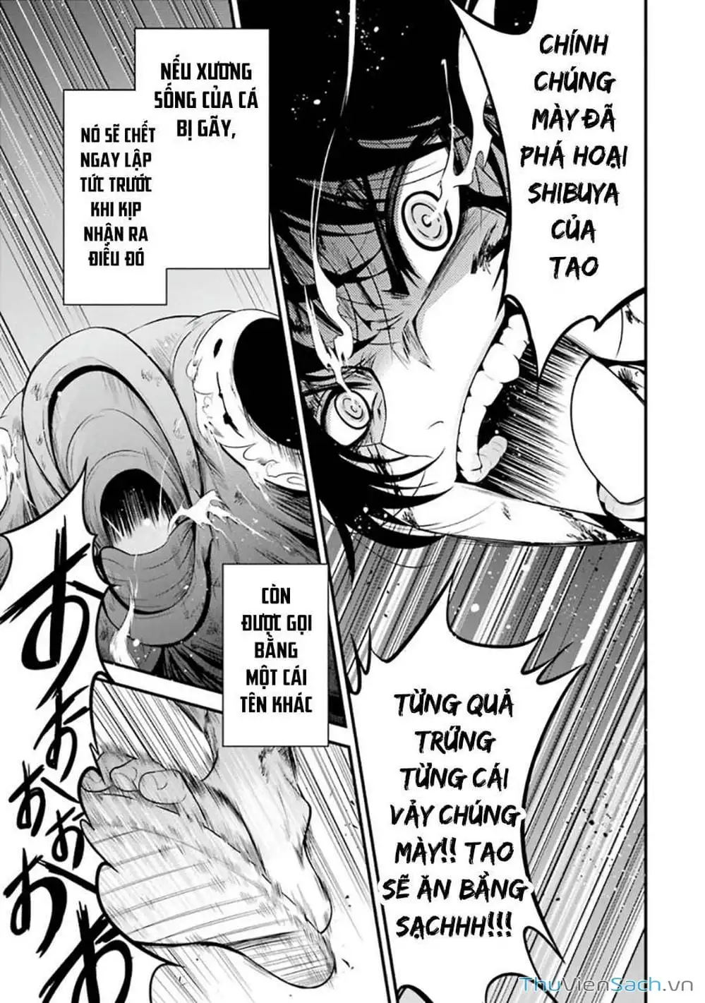 Truyện Tranh Cá Vàng Sát Thủ - Shibuya Kingyo trang 4