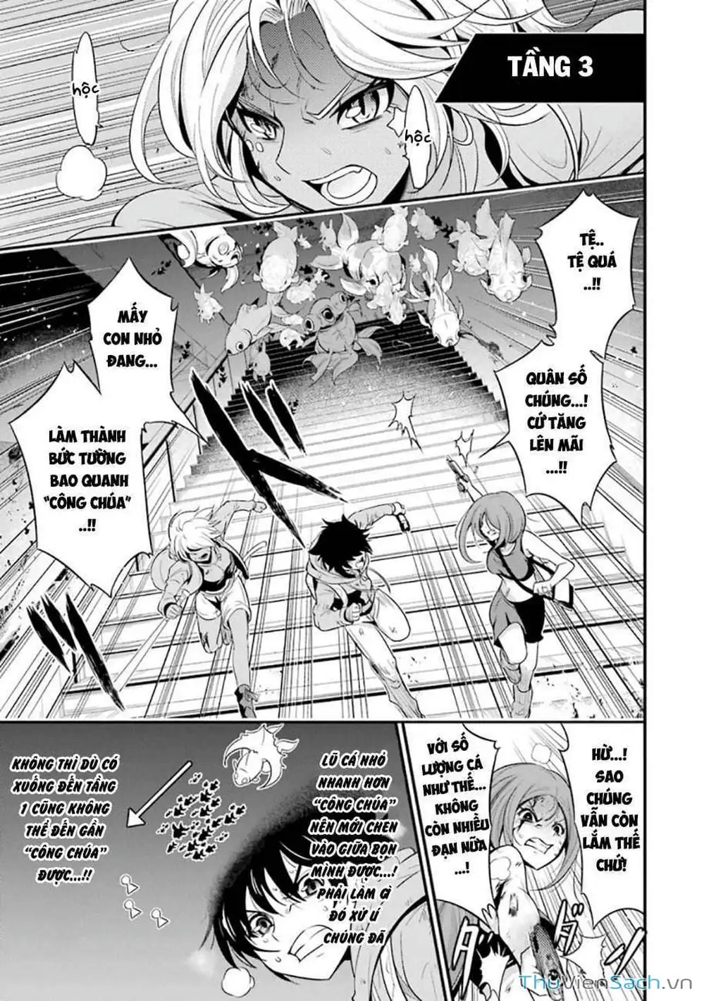 Truyện Tranh Cá Vàng Sát Thủ - Shibuya Kingyo trang 4