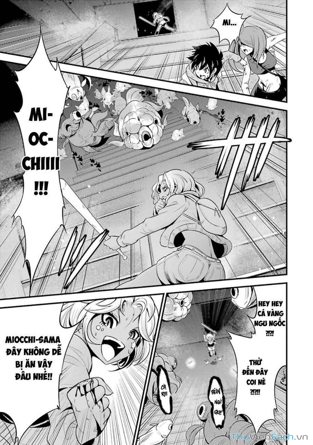 Truyện Tranh Cá Vàng Sát Thủ - Shibuya Kingyo trang 4