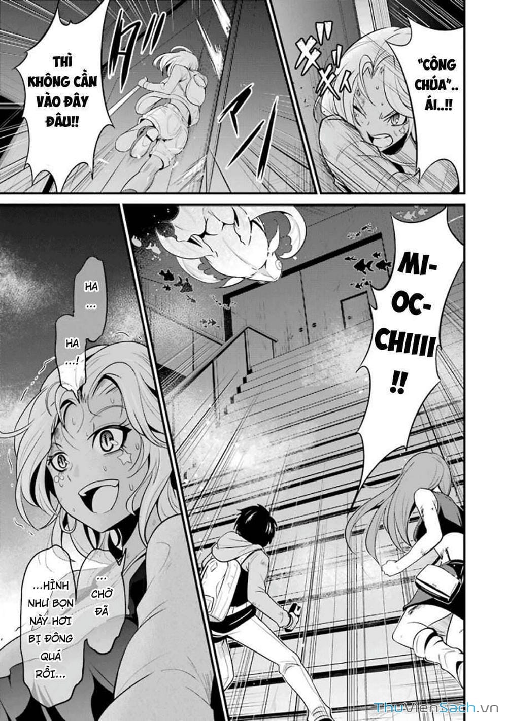 Truyện Tranh Cá Vàng Sát Thủ - Shibuya Kingyo trang 4