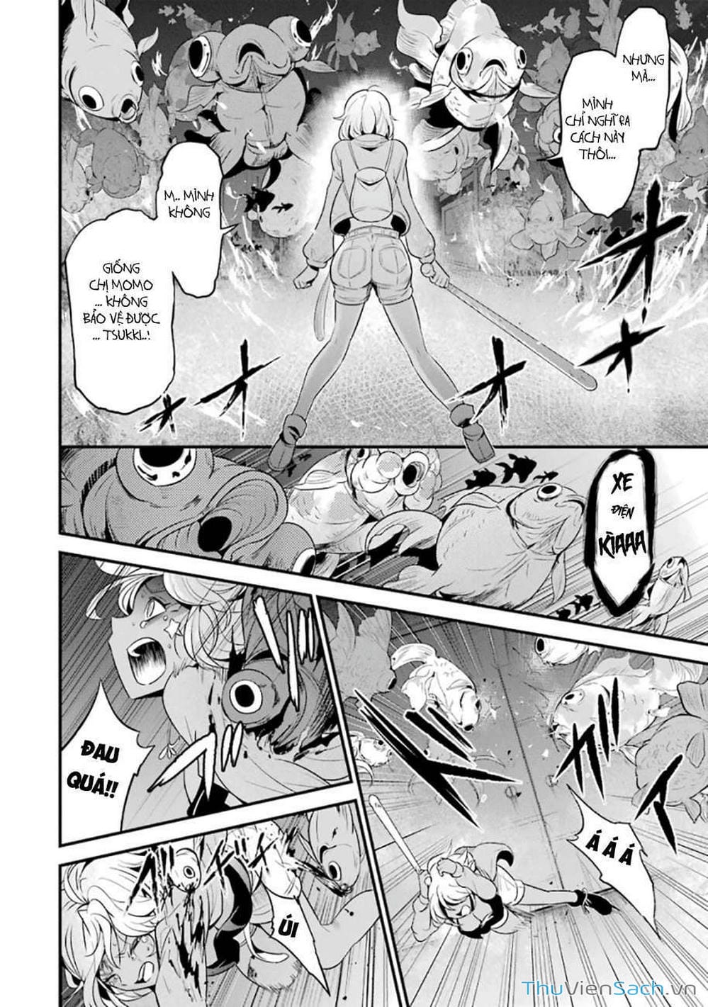 Truyện Tranh Cá Vàng Sát Thủ - Shibuya Kingyo trang 4