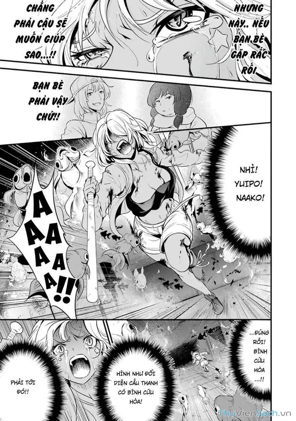 Truyện Tranh Cá Vàng Sát Thủ - Shibuya Kingyo trang 4