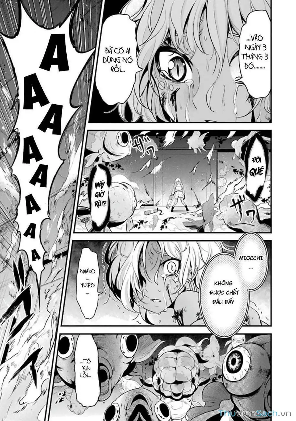 Truyện Tranh Cá Vàng Sát Thủ - Shibuya Kingyo trang 4