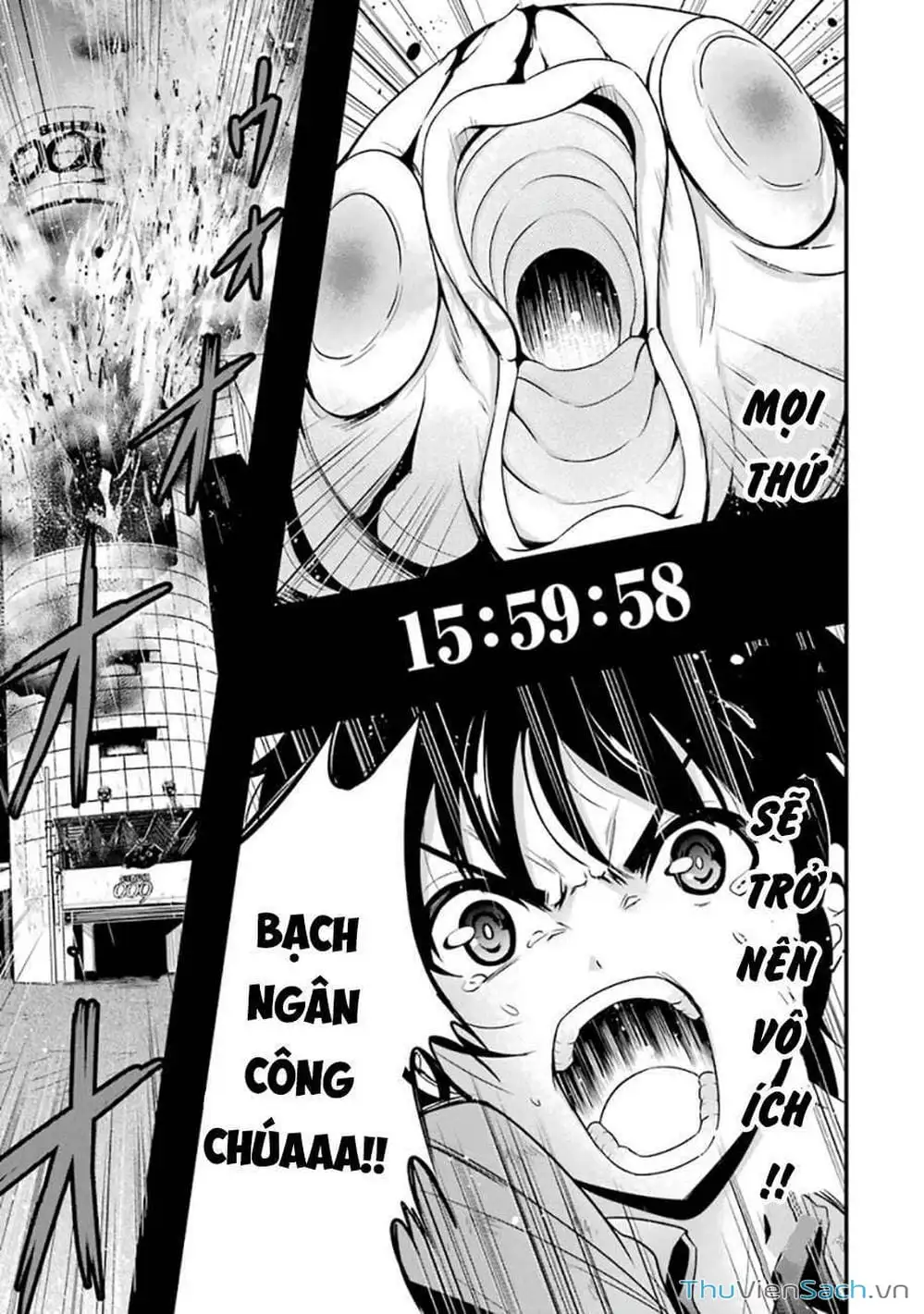 Truyện Tranh Cá Vàng Sát Thủ - Shibuya Kingyo trang 4