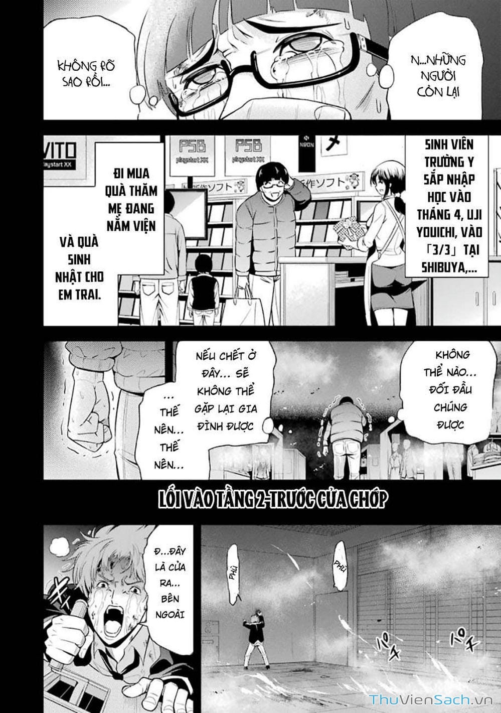 Truyện Tranh Cá Vàng Sát Thủ - Shibuya Kingyo trang 4