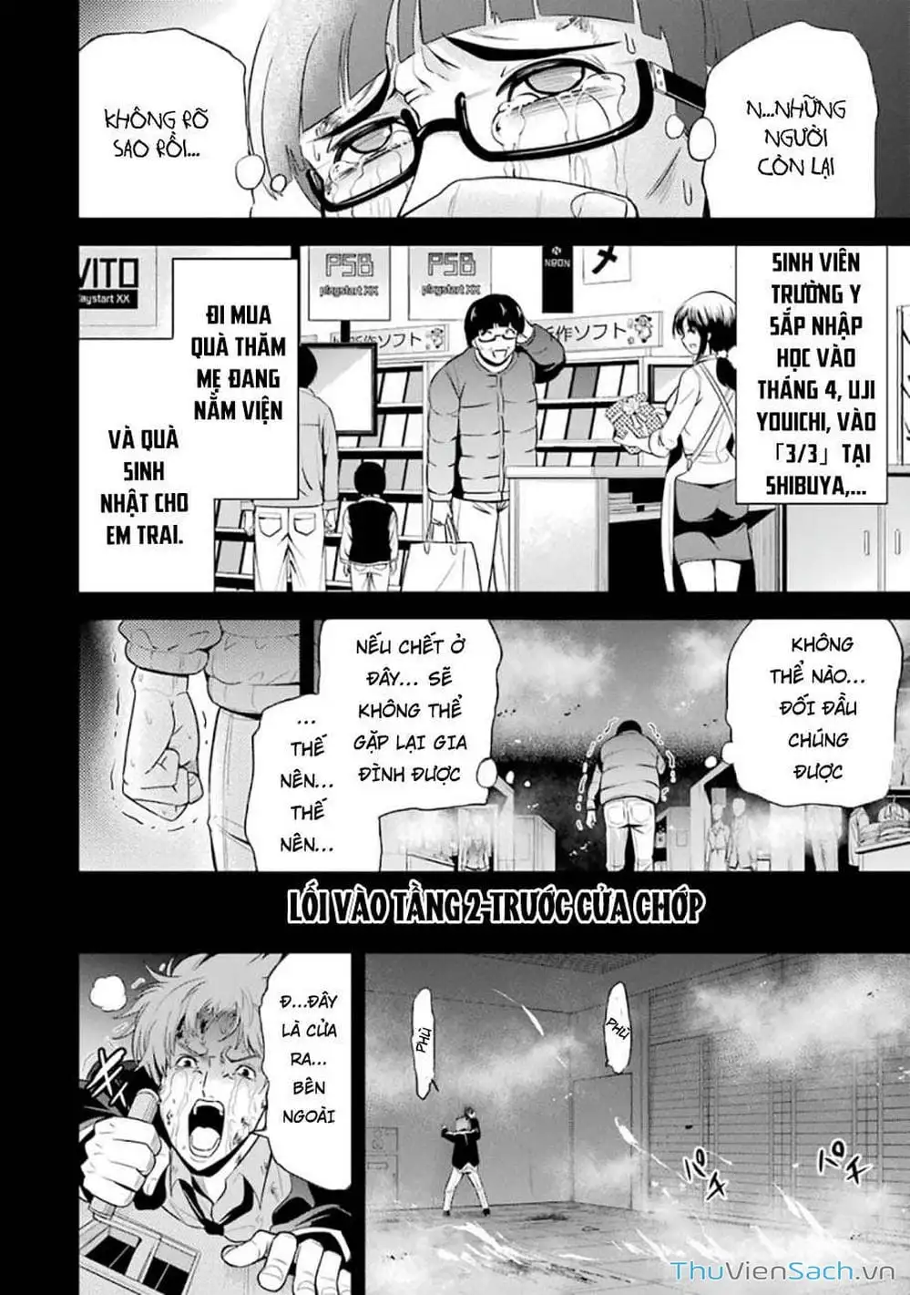 Truyện Tranh Cá Vàng Sát Thủ - Shibuya Kingyo trang 4