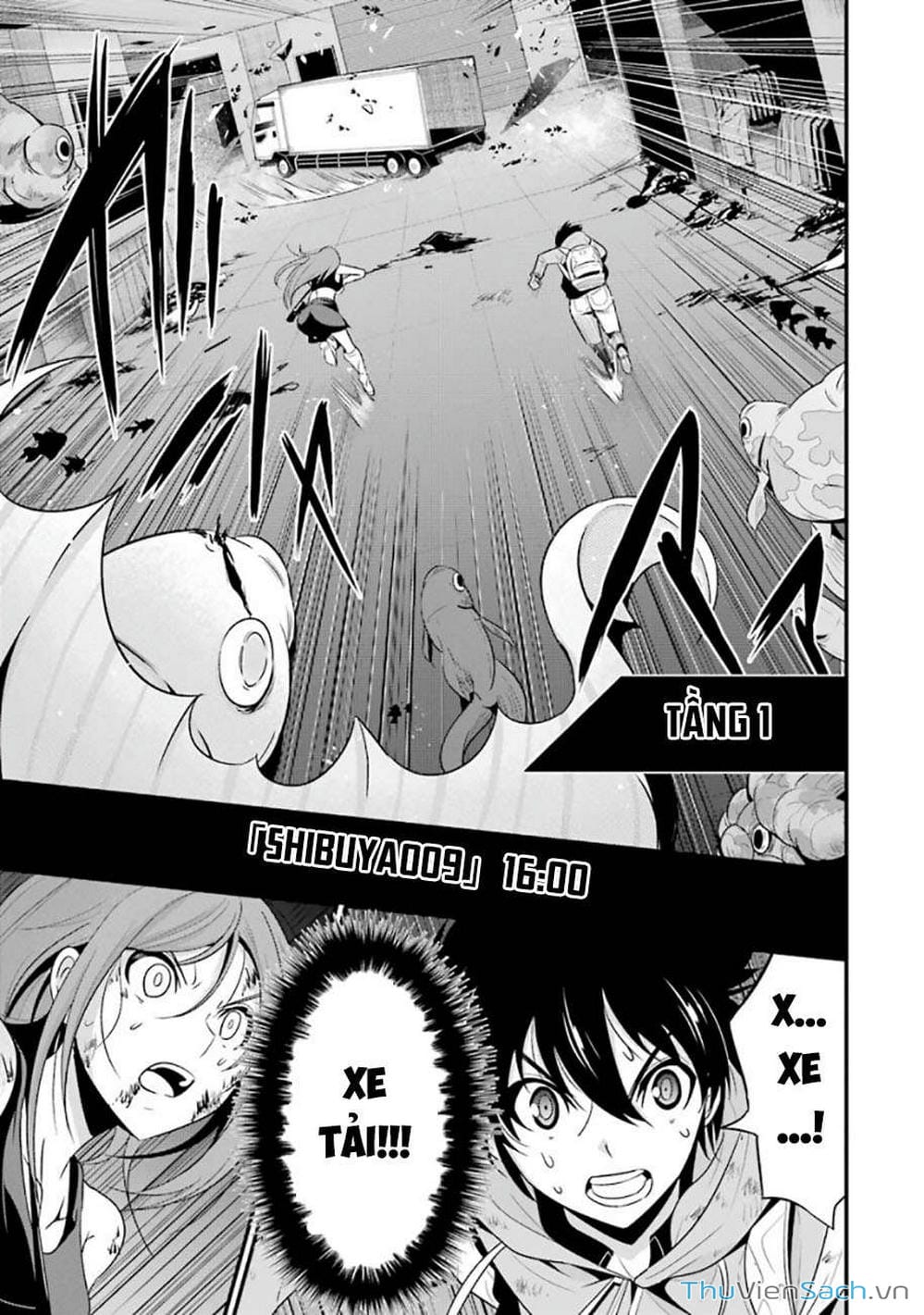 Truyện Tranh Cá Vàng Sát Thủ - Shibuya Kingyo trang 4