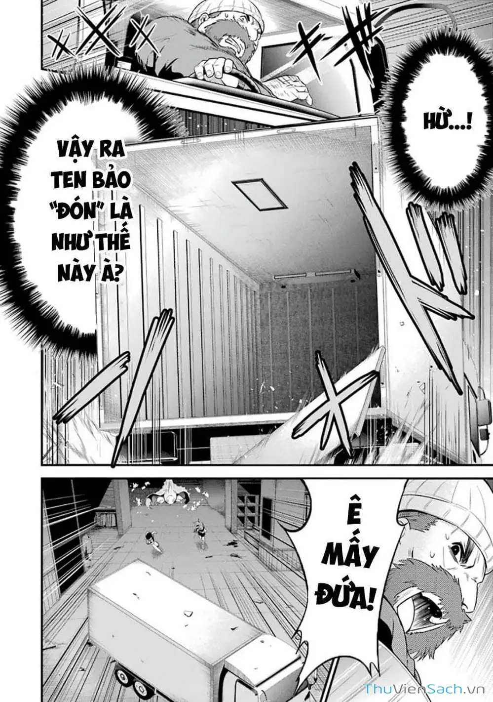 Truyện Tranh Cá Vàng Sát Thủ - Shibuya Kingyo trang 4