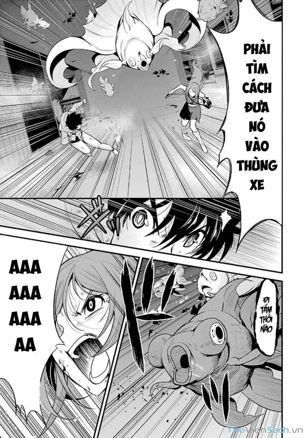 Truyện Tranh Cá Vàng Sát Thủ - Shibuya Kingyo trang 4