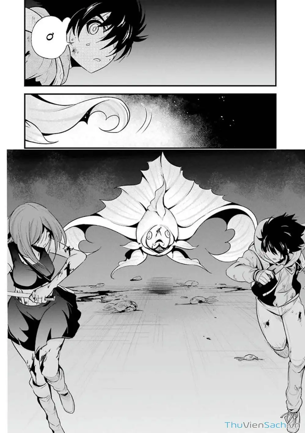 Truyện Tranh Cá Vàng Sát Thủ - Shibuya Kingyo trang 4