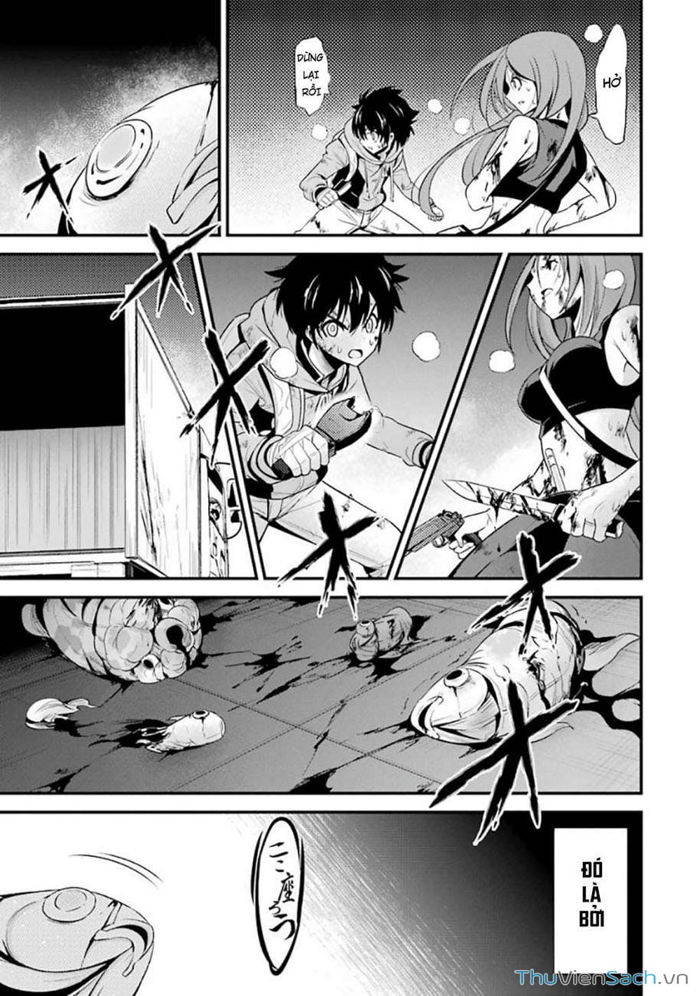 Truyện Tranh Cá Vàng Sát Thủ - Shibuya Kingyo trang 4