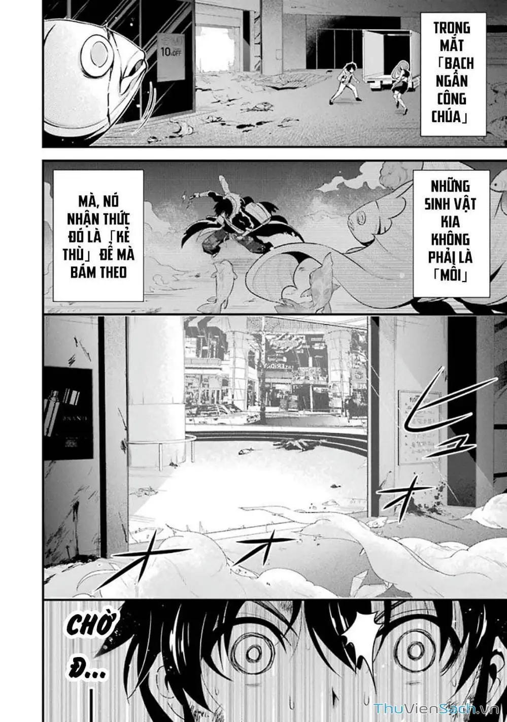 Truyện Tranh Cá Vàng Sát Thủ - Shibuya Kingyo trang 4