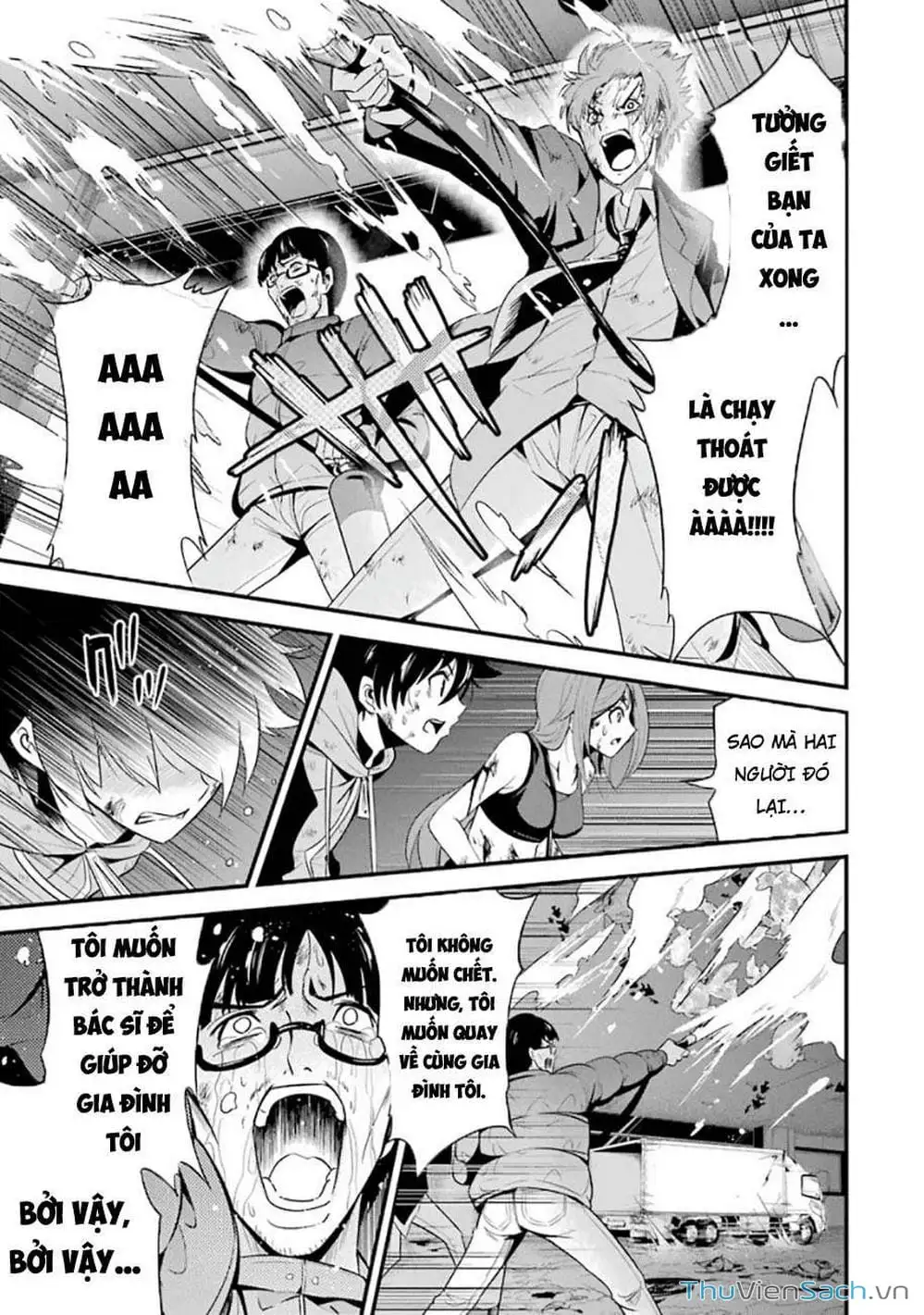 Truyện Tranh Cá Vàng Sát Thủ - Shibuya Kingyo trang 4