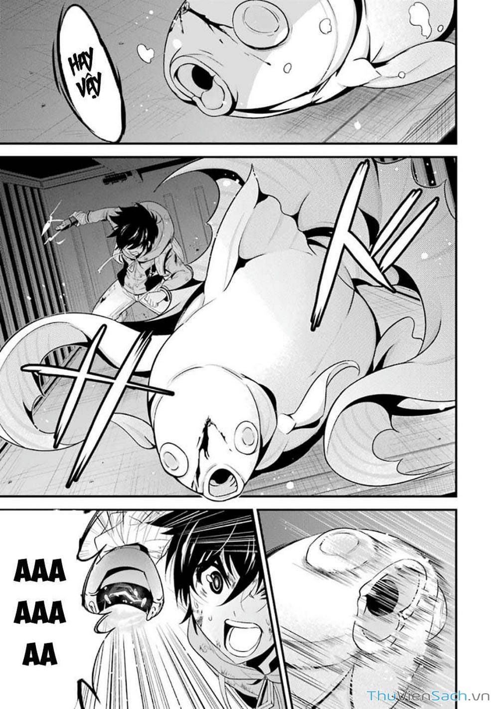 Truyện Tranh Cá Vàng Sát Thủ - Shibuya Kingyo trang 4